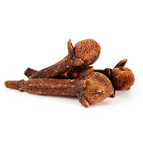 Natural Clove Lip Balm, Herbal Infused Plant Based Lip Balm With Clove Essential Oil, Calendula & More Organic Herbs, 2 pack, Ora's Amazing Herbal-Velvo Beauty