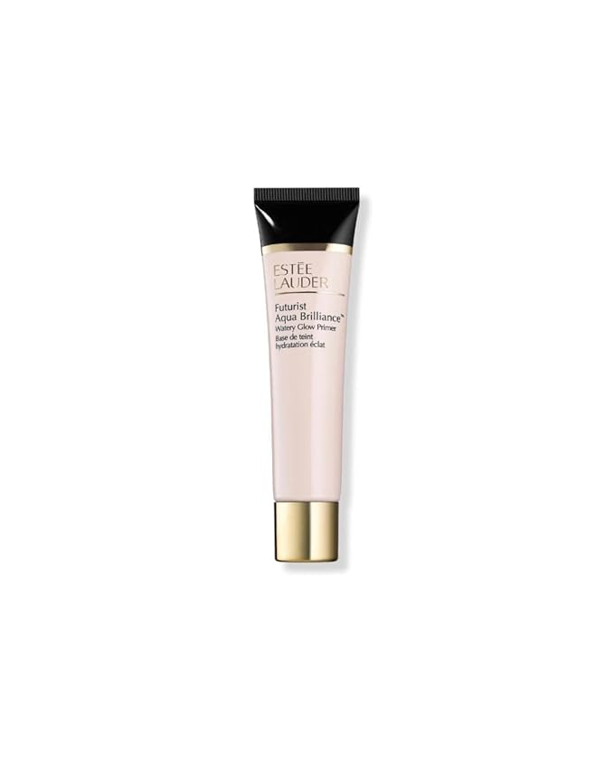 Estée Lauder Futurist Aqua Brilliance™ Watery Glow Primer Triple Moisture with Hyaluronic Acid, 0.5 oz.-Velvo Beauty