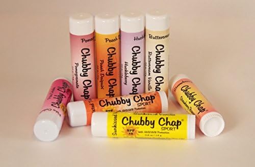 Three (3x) Large Jumbo Chapstick Natural Chapstick - 1/2 Ounce Lip Balm (Huckleberry)-Velvo Beauty