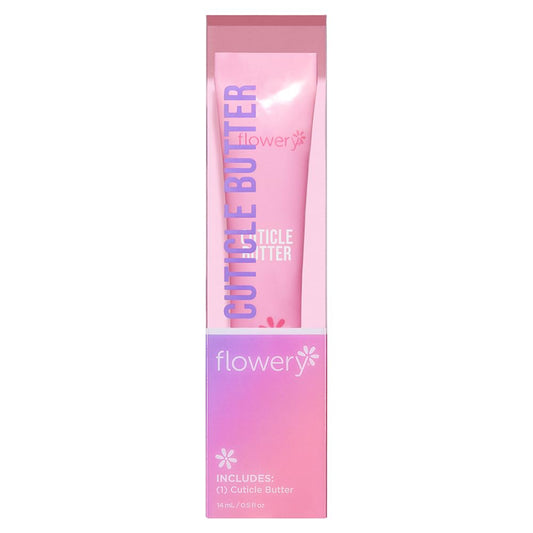 Flowery Cuticle Butter, Nourishing Nail Care Wonder, 14ml-Velvo Beauty