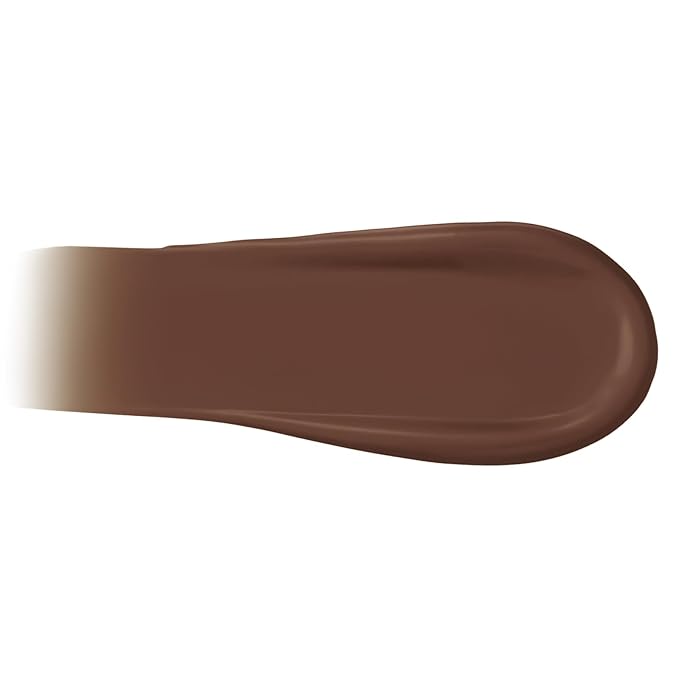 THE FACE SHOP Ink Lasting Liquid Foundation, Full Coverage, 72‑Hour Wear Semi‑Matte Finish, Makeup with Bakuchiol, N710 Espresso, 0.84 Fl. Oz.-Velvo Beauty