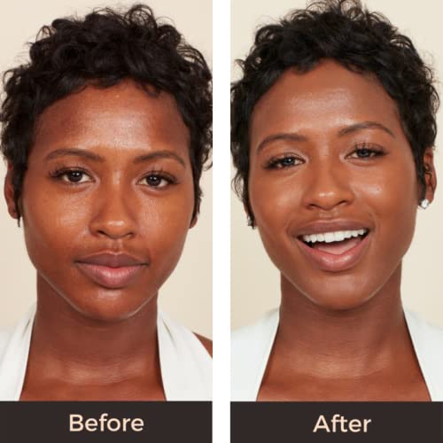 Monika Blunder Beauty - Blunder Cover Foundation, Concealer - Shade: 7 - Sieben - Deep Neutral Undertones - Clean Beauty, All-In-One, Cruelty-Free, Fragrance-Free, Vegan - 0.62 oz-Velvo Beauty