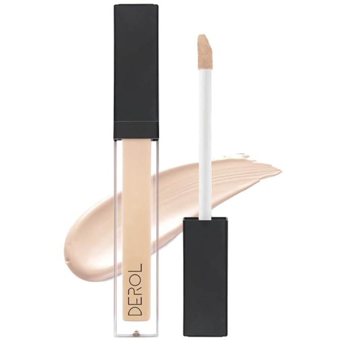 Liquid Concealer Makeup - Natural Coverage & Highly Pigmented Lightweight Concealers 6.5ml (01)-Velvo Beauty