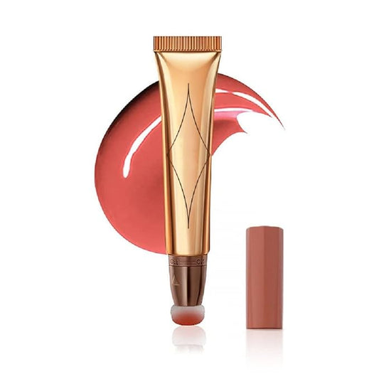 Liquid Blush Beauty Wand, Face Concealer Contouring With Halo Glow Liquid Filter Long Lasting & Smooth Matte Finish Liquid Illuminator Makeup Stick (03 Cherry Red)-Velvo Beauty