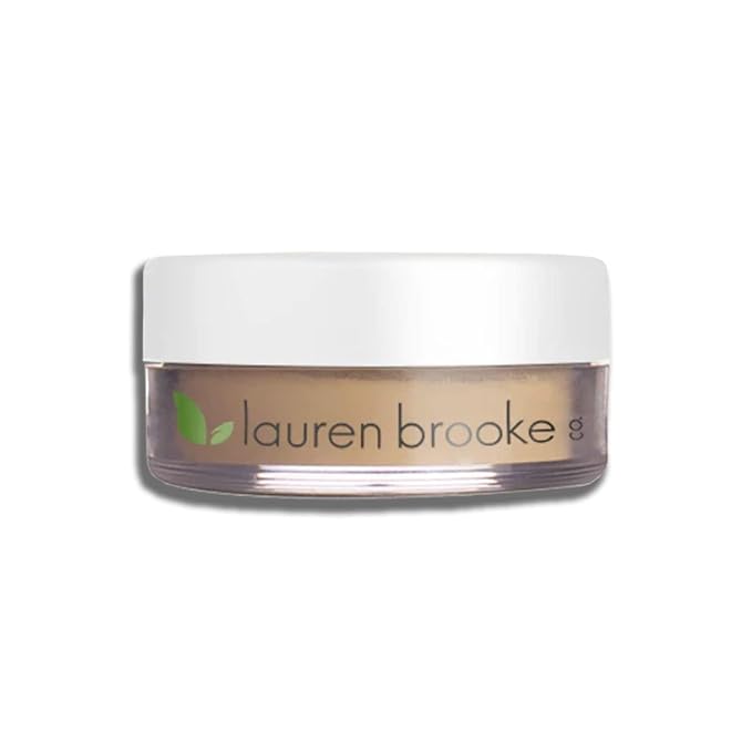 Lauren Brooke Cosmetiques Creme Foundation, Natural and Organic Makeup (Warm No. 40)-Velvo Beauty