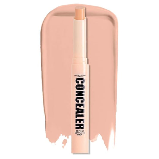 Kaely PROFESSIONAL MAKEUP Correcting Concealer Stick,Medium Coverage Concealer Crayon,under Eye Brightener Concealer for Dark Circles,corrector de ojeras,Lightweight,Vegan,05 HONEY PINK-Velvo Beauty