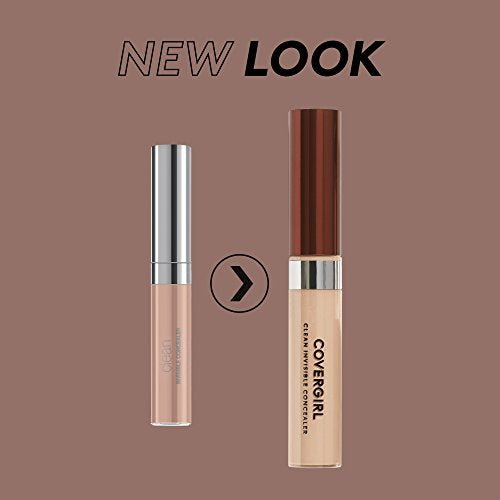 Invisible Lightweight Concealer, 0.32 Oz, Lightweight, Buildable Coverage For Flawless Complexion, Medium Concealer Bundle With Eyebrow Tweezers, Long-Lasting Wear, [Pack Of 1]-Velvo Beauty