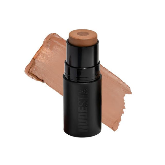 Nudies Matte + Glow Core All Over Face Blush Color - Tan Glow-Velvo Beauty