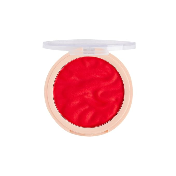 Revolution, Blusher Reloaded, Pressed Powder Face Blusher, Highly Pigmented & Long-Lasting Formula, Pop My Cherry, 0.26 oz-Velvo Beauty