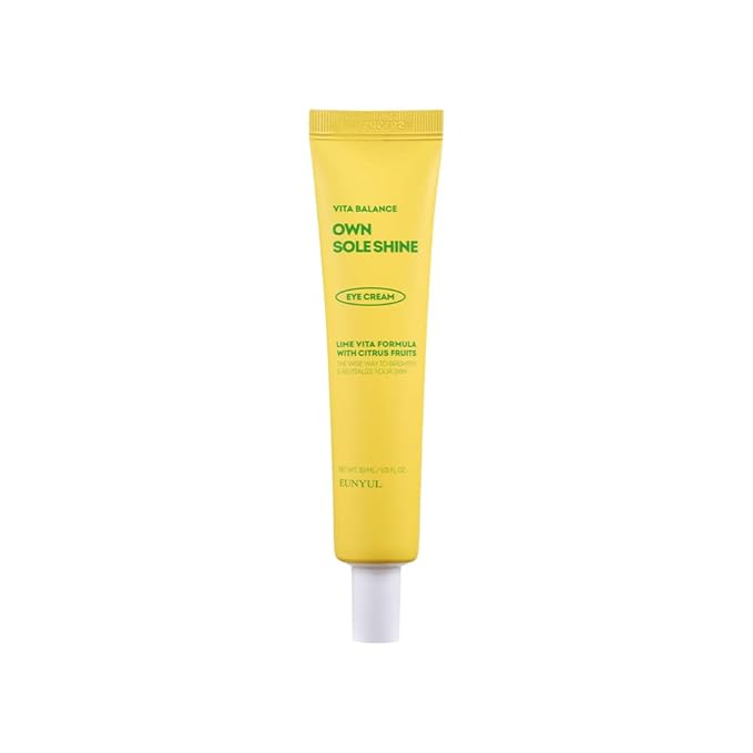 EUNYUL Vita Balance Own Sole Shine Eye Cream [1.01 fl.Oz / 30ml] Vitamin C Eye Cream, Korean Cosmetics, Korean Skin Care-Velvo Beauty