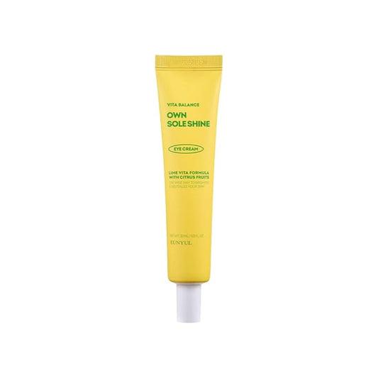 EUNYUL Vita Balance Own Sole Shine Eye Cream [1.01 fl.Oz / 30ml] Vitamin C Eye Cream, Korean Cosmetics, Korean Skin Care-Velvo Beauty