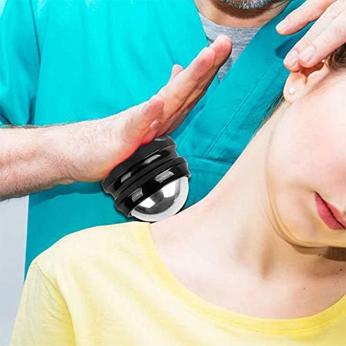Cryosphere Cold Massage Roller Ball,Manual Massage Ball for Heat and Ice Therapy,Self Massage Tool for Reliefs Muscle Pain,Decrease Inflammation,Reduces Stress¡­-Velvo Beauty
