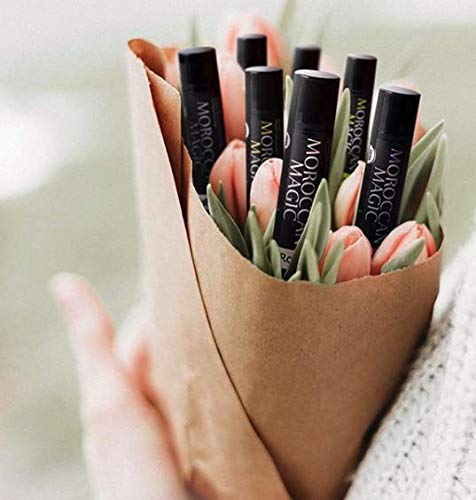 Moroccan Magic Organic Lip Balm & SPF15: 11 Piece Variety Pack Gift Set | Organic Argan and Essential Oils | Smooth | Natural | Non-Toxic | Cruelty Free | 11 Pack-Velvo Beauty