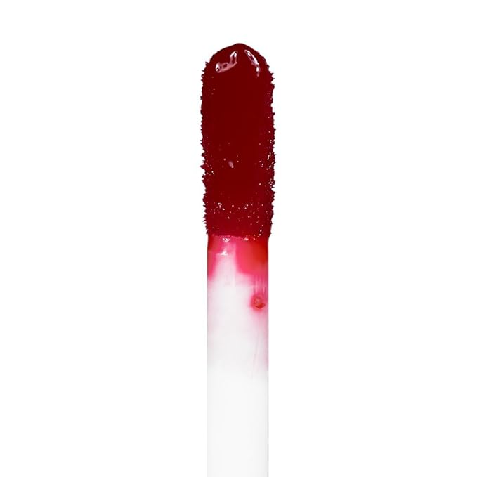 Palladio Jelly Tint, Liquid Stain for Cheeks & Lips, Vivid Color Lip Stain, Lightweight Non-Sticky and Transfer-proof, Natural Finish Makeup, Cherry Rose-Velvo Beauty