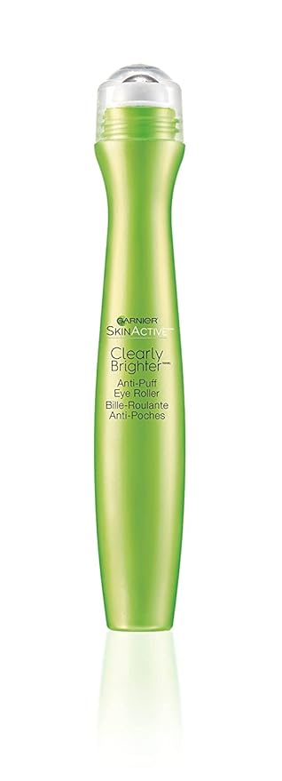 Garnier SkinActive Clearly Brighter Anti-Puff Eye Roller 0.5 oz (Pack of 3)-Velvo Beauty