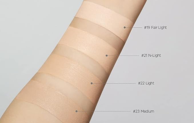 [JUNGSAEMMOOL OFFICIAL] Skin Nuder Cover Layer Cushion 23 (Medium) | Refill Included | Delicate Cover | All-day Lasting | Makeup Artist Brand-Velvo Beauty