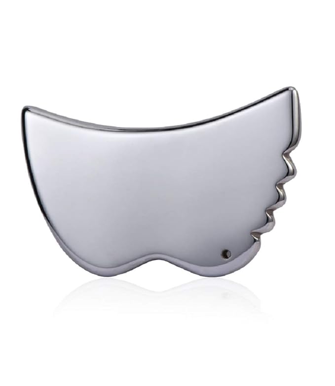 Terahertz Stone Gua Sha Scraping Tools Lymphatic Drainage Massager Facial Energy Beauty Myofascial Release Tool Linfatic Drainage-Velvo Beauty