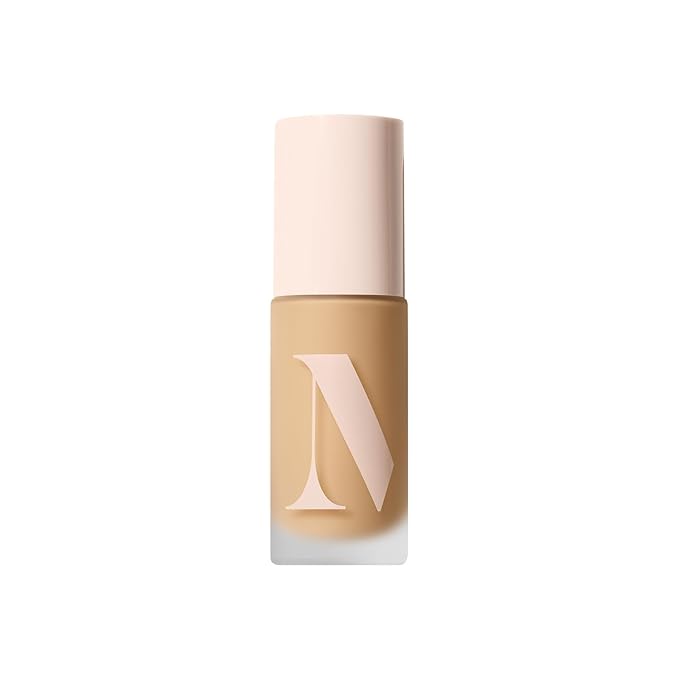Morphe Lightform Liquid Foundation - Extended Hydration Foundation Makeup with a Lasting, Natural Radiant Finish - Long-Wearing Formula with Buildable, Medium Coverage - Medium 14W (1.01 fl oz)-Velvo Beauty