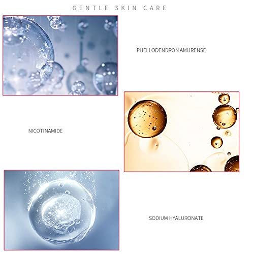 2PCS Hunmui Face Primer Pore Base Gel Cream Cover Pores Water Embellish Skin Silky Finish Primer, Remove Oils Isolating Pore Light Weight Primer Natural Make Up To Flawless Face Firming Moisturizers-Velvo Beauty