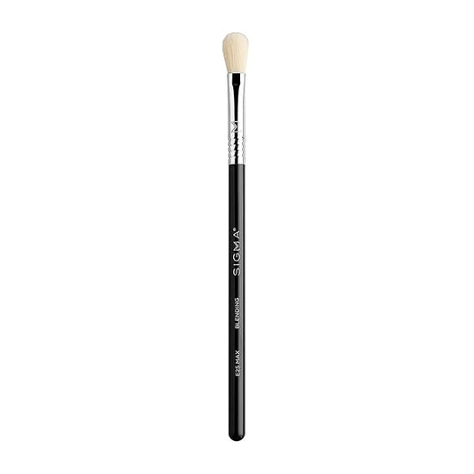 Sigma Beauty Professional E25 Max Eyeshadow Blending Brush – Professional Eyeshadow Brush for Seamless Eyeshadow Blending, Softens Dramatic Edges & Harsh Lines for a Well Blended Effect (1 Brush)-Velvo Beauty