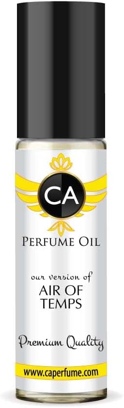 CA Perfume Impression of N. Ricci Air of Temps For Women Replica Fragrance Body Oil Dupes Alcohol-Free Essential Aromatherapy Sample Travel Size Concentrated Long Lasting Attar Roll-On 0.3 Fl Oz/10ml-Velvo Beauty