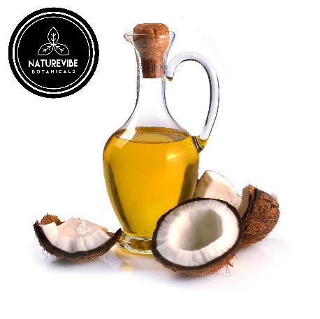 Naturevibe Botanicals Fractionated Coconut Oil 32 Ounces | 100% Pure and Natural | Great for Skin Care and Hair Care-Velvo Beauty