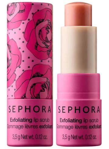 SEPHORA COLLECTION Clean Lip Balm & Scrub Rose-Velvo Beauty