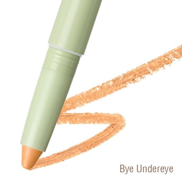 Pixi Beauty CC Crayon BYE Undereye, Concentrated Colour Correcting Pencil Concealer, Neautrlize Under-Eye Darkness, For Tan to Deeper Skin Tones 1.2g / 0.04oz-Velvo Beauty