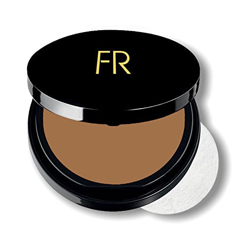 Luxury Oil Blotting Pressed Powder by Flori Roberts, Long Lasting Oil and Shine Control, Flawless Complexion for Women of Color or Deeper Skin Tones-Velvo Beauty