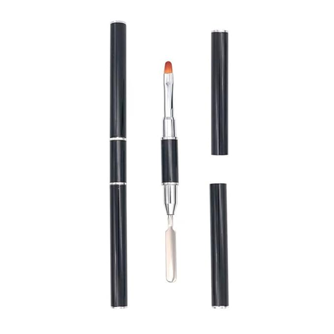 36 pcs Nail Art Brushes Set, Nail Art Design Pen Painting Tools with Nail Extension Gel Brush, Nail Polish Brush, Builder Nail Gel Brush, Nail Dotting Pen Salon at Home Diy Manicure (36pcs)-Velvo Beauty