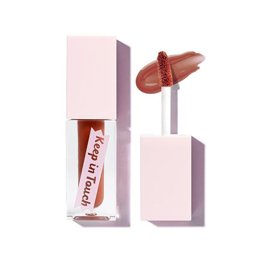 Jelly Plumper Tint | Non-Sticky, Long-Lasting Lip Gloss | Vegan and Cruelty-Free Korean Lip Tint (Espresso Martini)-Velvo Beauty