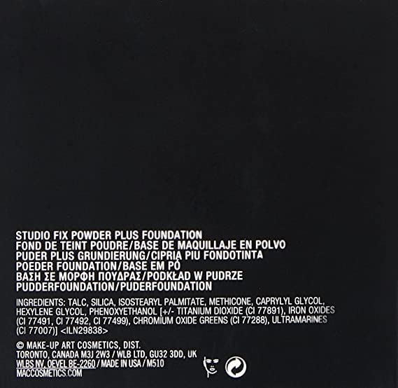M.A.C Studio Fix Powder Plus Foundation NC55, 0.52 Ounce-Velvo Beauty