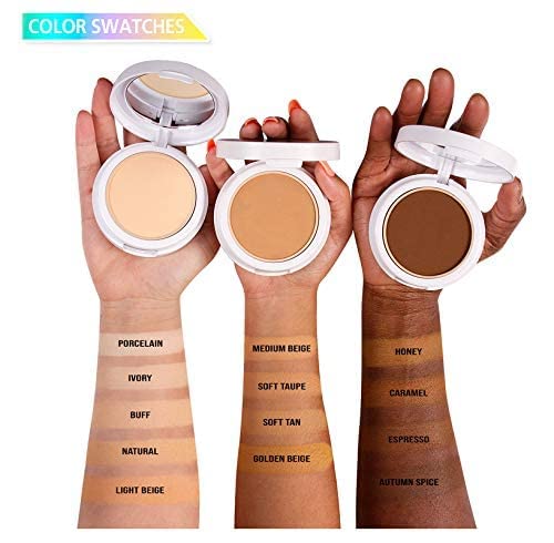 J.CAT BEAUTY Aquasurance Compact Foundation - Honey-Velvo Beauty