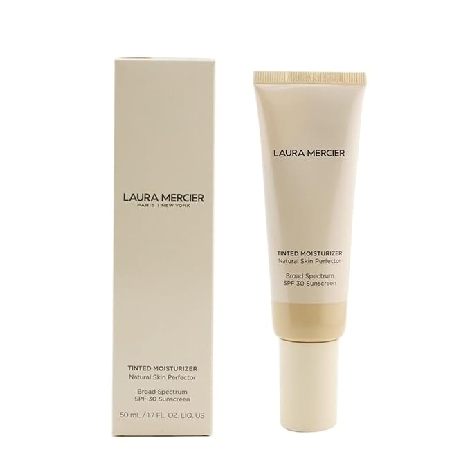 Laura Mercier Women's Tinted Moisturizer Natural Skin Perfector SPF 30, Natural, Tan, 1.7 oz/ 50 mL-Velvo Beauty
