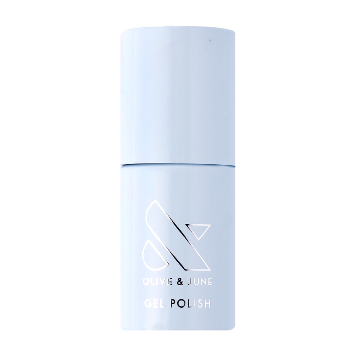 Olive & June Gel Polish | UV LED Nail Lamp Needed | Long Lasting Formula | Up to 21 Days of Wear | No Damage Removal|Salon-Quality Manicure Pedicure at Home|Vegan HEMA-Free Cruelty-Free| BP Icy Blue-Velvo Beauty