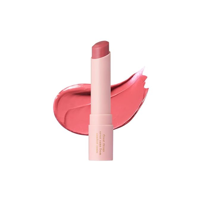Huxley LIP BALM ; LEAVE BEHIND (4. FEZ PINK)-Velvo Beauty