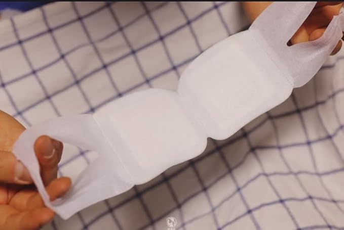 (6 Pack) Disposable Steam Eye Mask - Warm, Relaxing, Self Heating, Comfortable - Skincare Solution for Puffiness, Sleeping, Dry Eyes, Dark Circles, Travel - Spa Gift-Velvo Beauty