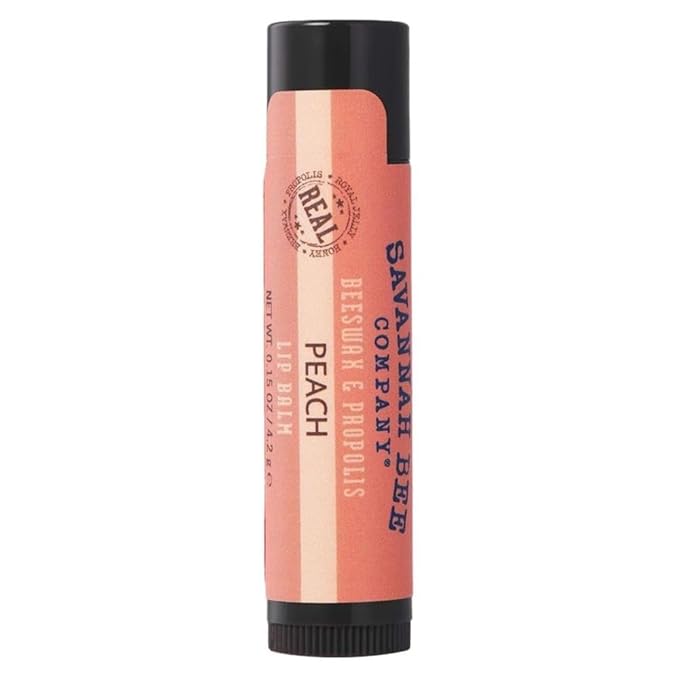 Savannah Bee Company Lip Balm - Lip Moisturizer for Chapped Lips - Hydrating Lip Balm with Pure Honey-Velvo Beauty