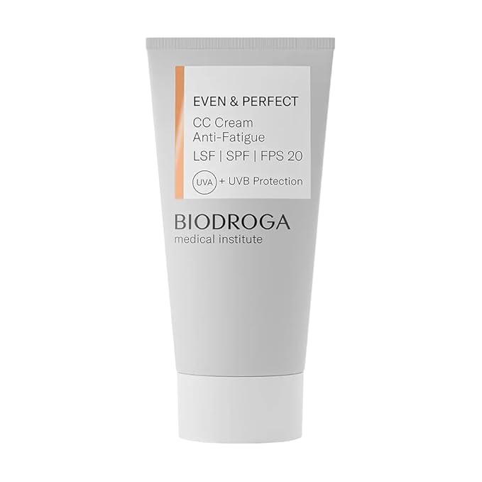 Biodroga Medical Institute Even & Perfect CC Cream Anti-Fatigue SPF 20-Velvo Beauty