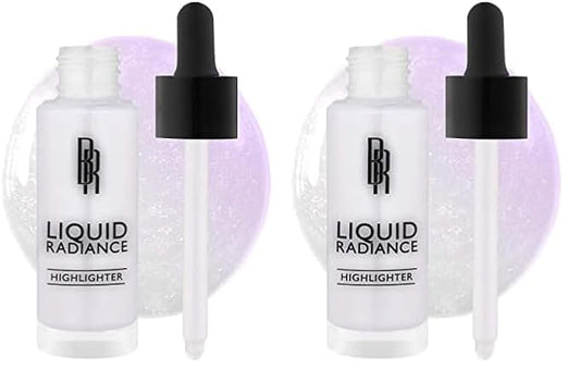Black Radiance LIQUID RADIANCE HIGHLIGHTER Moonlit Glow (Pack of 2)-Velvo Beauty
