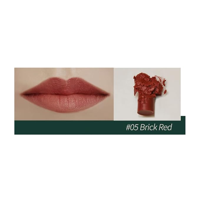 METAFORET Vegan Tinted Lip Balm 0.12oz 3.5g Experience Softer, More Radiant Lips with Lip Tint Butter Balm - Moisturizing, Tinted, and Perfect for Lip Care and Lip Glow (#05 Brick Red)-Velvo Beauty