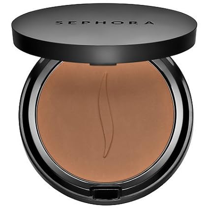 SEPHORA COLLECTION Matte Perfection Powder Foundation 54 Warm Amber-Velvo Beauty