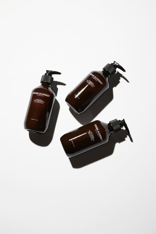 Grown Alchemist Hand Cream - Vanilla and Orange Peel. Non-Greasy Moisturizer that Soothes and Softens Hands (300ml).-Velvo Beauty