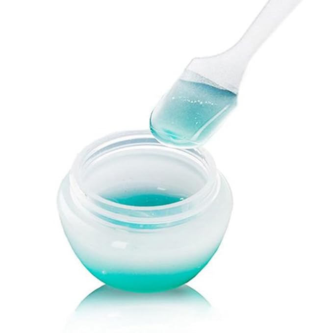 Healifty 50pcs Makeup Spatula Tool Scoop Beauty Tools Makeup Spoons Transparent Spatula Facial Cream Spatula Cosmetic Spatula Smooth Waxing Spatulas makeup tools Household items Disposable-Velvo Beauty