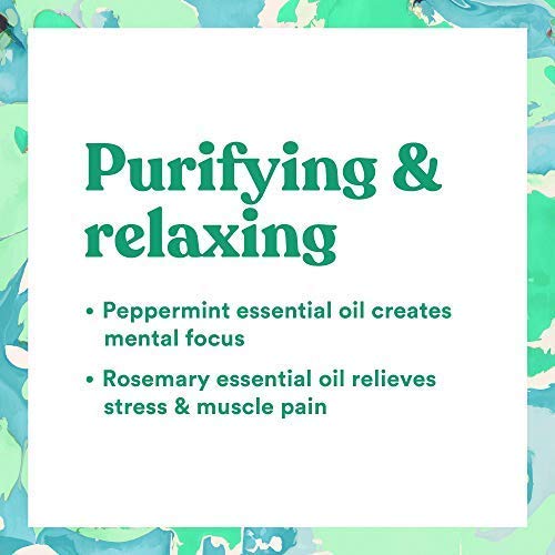 ASUTRA Dead Sea Salt Essential Oil Body Scrub Exfoliator (Purifying Peppermint), 16 oz - Ultra Hydrating, Gentle, & Moisturizing - Coconut, Peppermint, and Rosemary Oils-Velvo Beauty