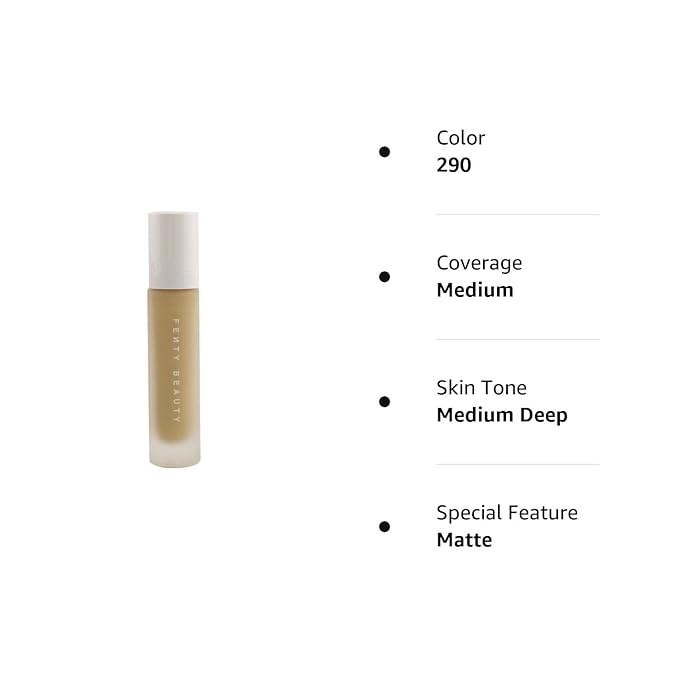 FENTY BEAUTY Pro Filt'r Soft Matte Longwear Foundation -290-Velvo Beauty