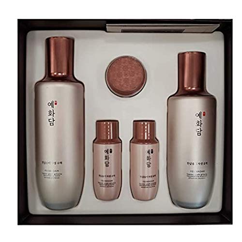 Yehwadam Heaven Grade Ginseng REJUVENATING SET Toner Emulsion Set-Velvo Beauty