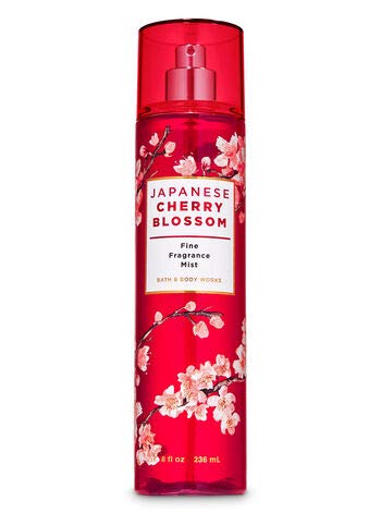 Bath and Body Works - Japanese Cherry Blossom - Moisturizing Body Wash, Fine Fragrance Mist and Ultra Shea Body Cream - 3 pc - Gift Set (2020))-Velvo Beauty