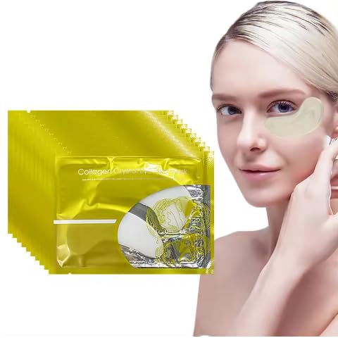 Refreshing Eye Masks for Dark Circles, Dark Spots Single Package (1 Pair per pack)-Velvo Beauty