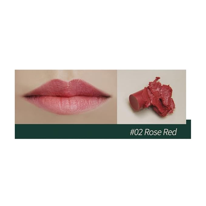 METAFORET Vegan Tinted Lip Balm 0.12oz 3.5g Experience Softer, More Radiant Lips with Lip Tint Butter Balm - Moisturizing, Tinted, and Perfect for Lip Care and Lip Glow (#02 Rose Red)-Velvo Beauty